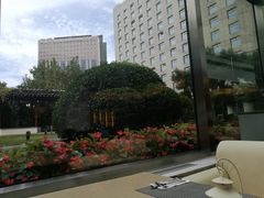 -亮马河饭店翠雅咖啡厅