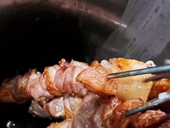 只撒盐的羊肉串-蒙料·手把肉(望京店)
