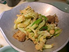 香锅花菜-绿茶餐厅(西单老佛爷店)