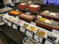 自助取餐区-博林天瑞喜来登酒店·西丽尚膳