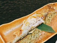 限量版香鱼-柚·日式料理-富力万丽酒店