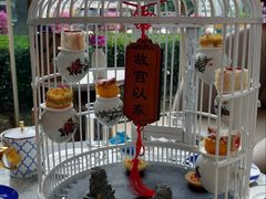 故宫以东周末下午茶-茶源Fountain Lounge大堂吧·北京东方君悦大酒店