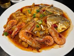 家烧鲳鱼-健眺小海鲜(临海后山店)