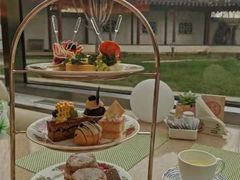 -亮马河饭店翠雅咖啡厅