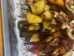 -乐山长药老地方油炸串串(峨眉四中店)