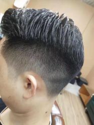 -纯剪男士理发馆·烫染专业店