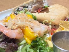 鲜柚芒果沙拉-HELLO 27 意面·沙拉·帕尼尼