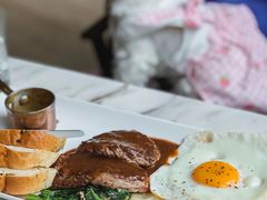 特级21天排酸牛排双煎蛋-The Rug Cafe(王府中环店)