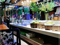 自助取餐区-阪尚皇·原切牛排·烤肉火锅自助(北京路店)