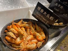 海鲜档口-怡咖啡海鲜自助餐厅(浦东香格里拉店)