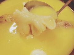 -鲜入围煮花胶鸡海鲜火锅