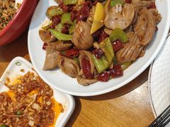 爆炒腰花-梦林夕烧酒档