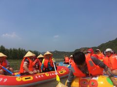 -龙井关长城漂流