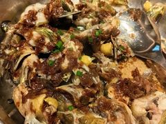 梅子蒸黄蜂鱼-甘家界牌柠檬鸭(青山店)