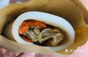 Pan-fried Rice Cake Balls