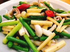 爆炒鱿鱼-台记小海鲜(七宝店)