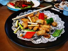 炸竹肠-香山家宴