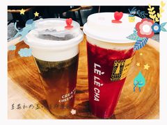 -LELECHA乐乐茶(上海五角场万达广场店)