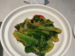 豆豉鲮鱼油麦菜-避风塘·老港味餐厅(虹口龙之梦店)