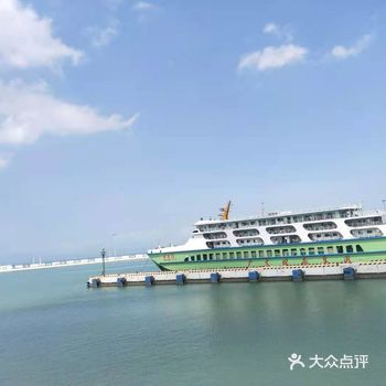可能游客们会说，前往海南的时候是坐着大大的船