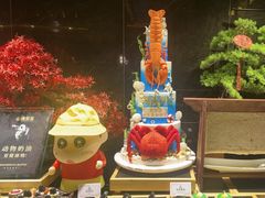 -雍容荟帝王蟹活龙虾展台自助(IFS黑金店)