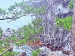 -柱状节理带