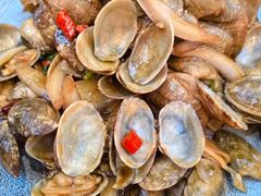 辣炒花蛤-大茗东北烧烤·鹤岗小串·老式麻辣烫(紫藤路店)