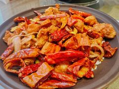 -新颐园本帮江浙菜·红烧猪手煨鲍鱼·红烧肉(顾村公园电台路店)