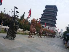 -西安汉城湖景区