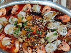 -渡海小渔村.老辈日照菜
