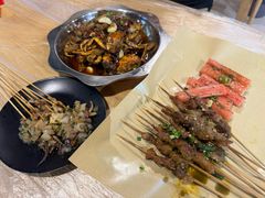 -郑记•不夜城烧烤•龙虾•虾蟹(黄鹤楼店)