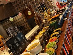 自助调料区-火舞泰·泰式海鲜火锅餐厅(世纪城店)