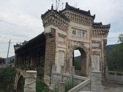 山门前的古迹-四祖寺