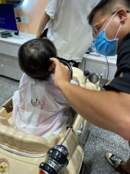 点击看大图 -Mengbaby·萌宝贝儿童理发(保利广场店)