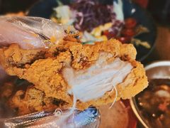 韩式炸鸡-韩热料理(永嘉天地店)