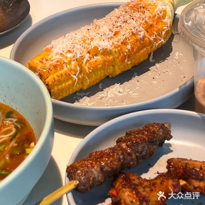 胡麻(静安嘉里店)乳饼蛋黄酱烤玉米图片