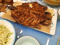 -丽泽山庄·生态怀柔菜·虹鳟鱼(红螺寺店)