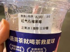 -茶救星球·蔬果茶(福田水围店)