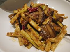 武当山竹笋风干肉-丹江渔村(望京店)