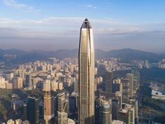 -平安金融中心云际观光层