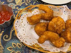 印式油炸虾-Santoor 萨都里印度餐厅(北锣鼓巷店)