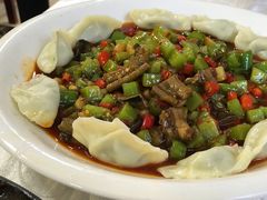 鳝鱼饺子-蒲氏烤鸭(百寿路店)