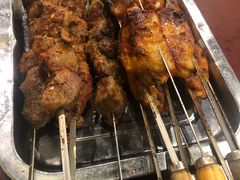 红酒菲力牛肉串-玫瑰红烤羊排(北新桥三条店)