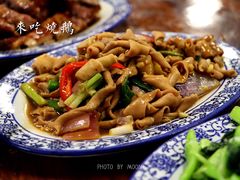 豉油王鹅肠-下村新强记烧鹅店