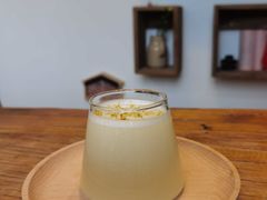桂花梨子水-小晴天咖啡馆