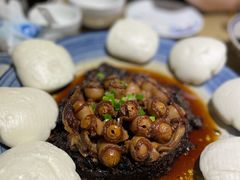 莲子梅菜扣肉-炊烟·山房菜