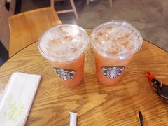 茶瓦纳冰摇桃桃乌龙茶-星巴克(武汉奥山世纪城店)