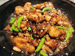 酱爆石锅蛙-绿茶餐厅(成都大悦城店)