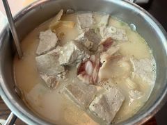 咸肉炖黑豆腐-小大董·烤鸭(王府井apm店)