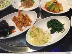 -青松馆韩国料理(香港中路佳世客店)